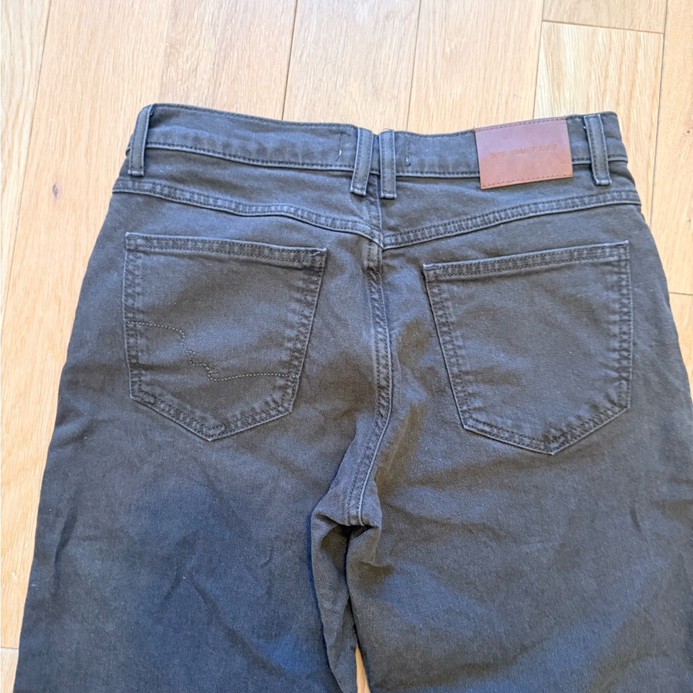 We The Free Risk Taker Straight Pant In Workwear (brown hue) - Picture 8 of 16